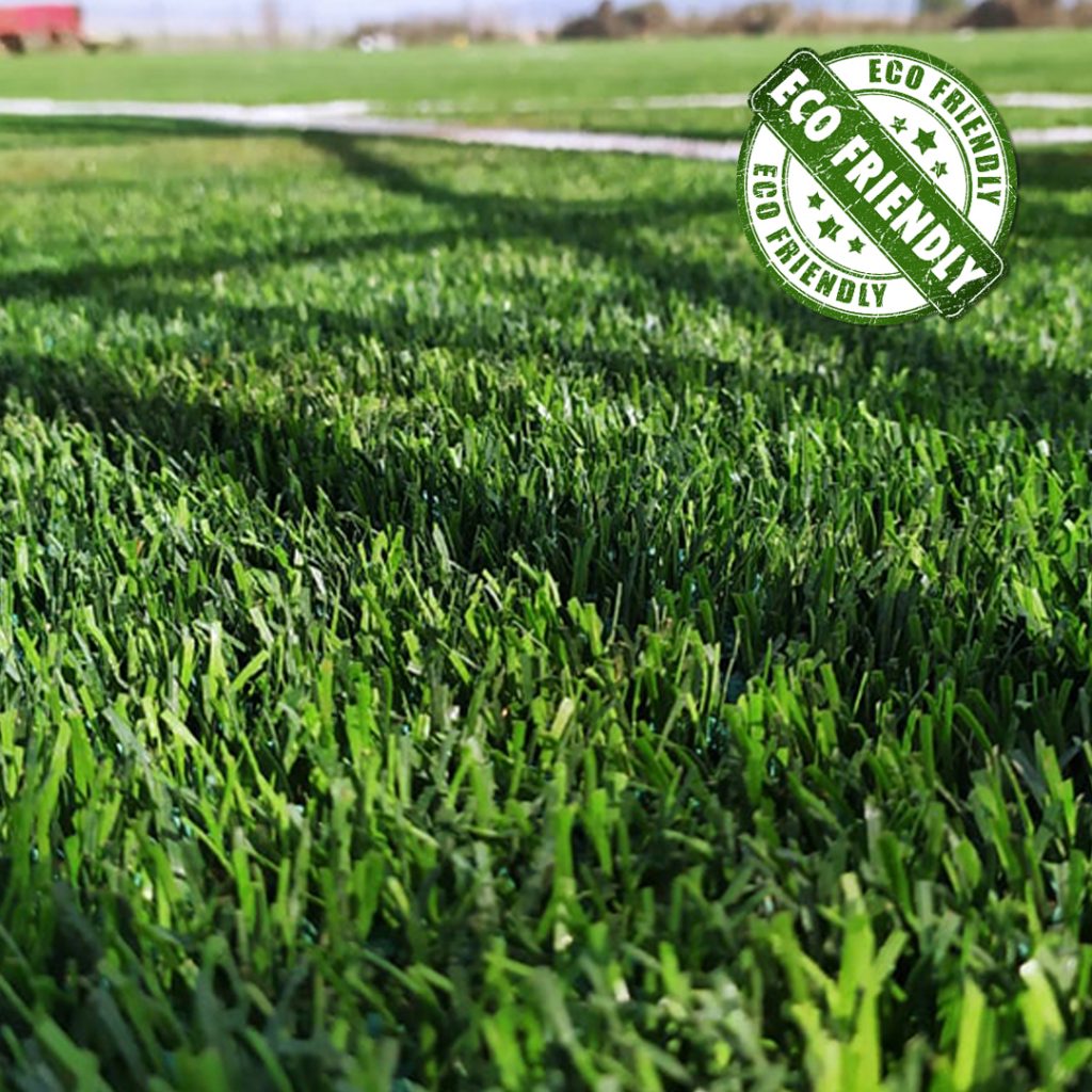 Ecofriendly grass