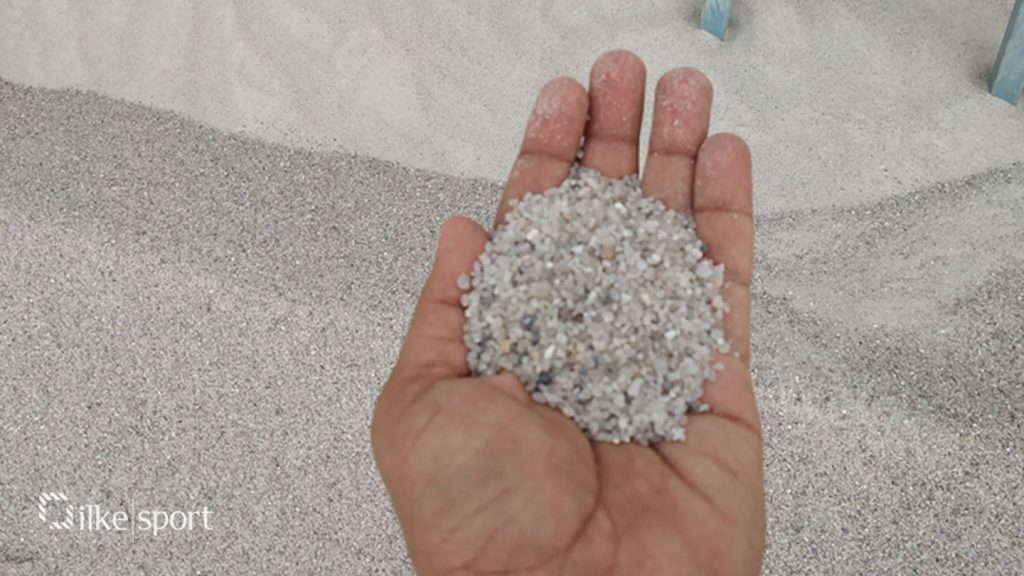 qu'est le sable siliceux