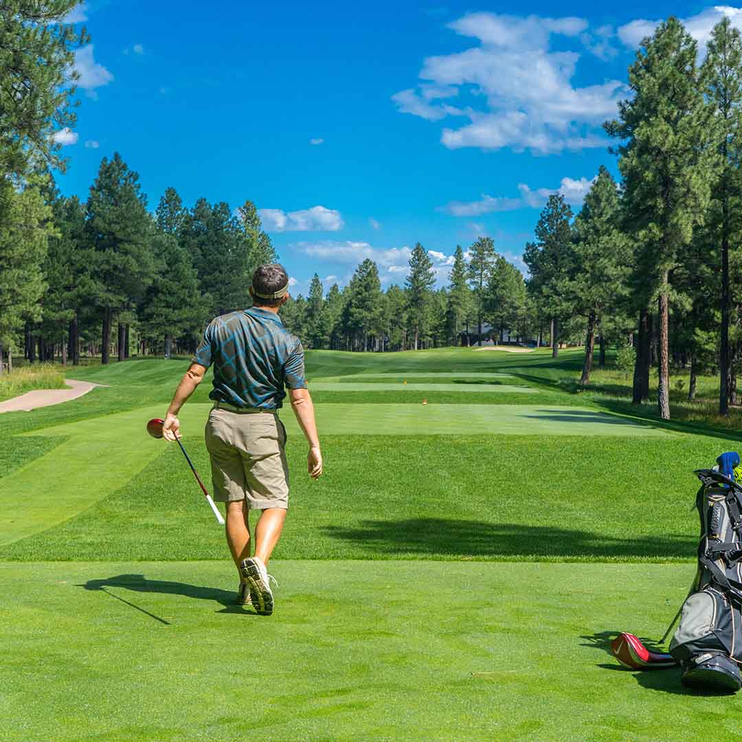 gazon artificiel pour les terrains de golf