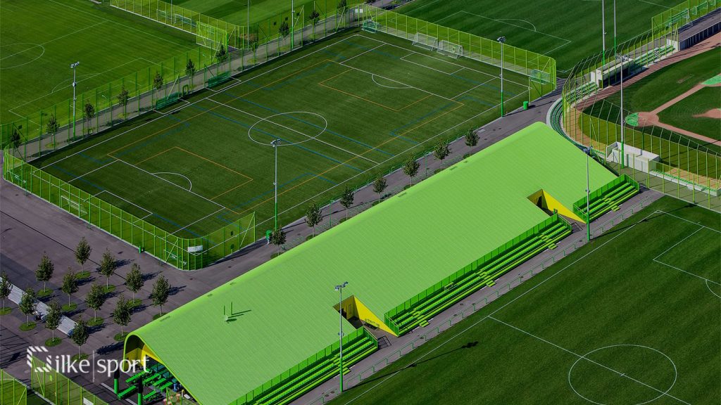 Voici quelques domaines d'utilisation du gazon artificiel pour le sport